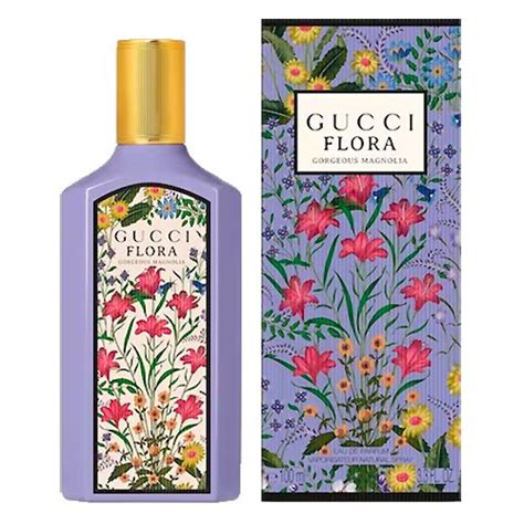 gucci flora gorgeous magnolia notes.